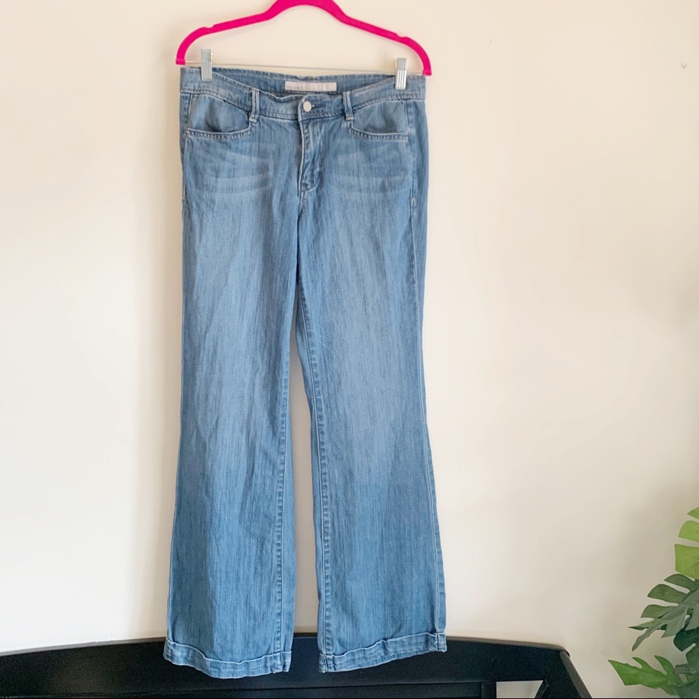 Old Navy High Waist Wide Leg Denim Jean 6